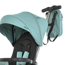 Трехколесный велосипед El Camino Trigo ME 1226 Frost Gray светло-серый с EVA колесами фото 44