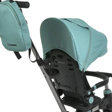 Трехколесный велосипед El Camino Trigo ME 1226 Jade Green зеленый с EVA колесами фото 13