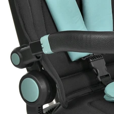 Трехколесный велосипед El Camino Trigo ME 1226 Jade Green зеленый с EVA колесами фото 18