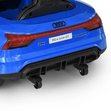 Детский электромобиль M 4938EBLR-4 Audi синий мягкое сиденье фото 99