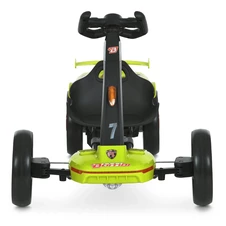 Детский электрокарт M 6145(A)EBR-5 зеленый с пультом и подсветкой купить