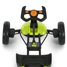 Детский электрокарт M 6145(A)EBR-5 зеленый с пультом и подсветкой фото 66