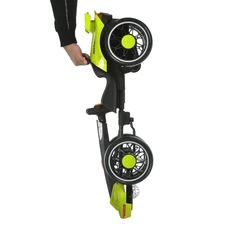 Детский электрокарт M 6145(A)EBR-5 зеленый с пультом и подсветкой фото 88