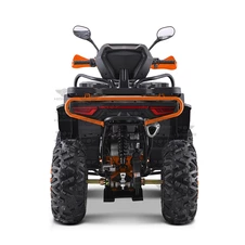 Бензиновый квадроцикл AT200L-2-7 черно-оранжевый с двигателем 200 куб. фото 33