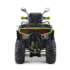 Бензиновый квадроцикл AT200L-2-5 черно-зеленый с двигателем 200 куб. фото 11