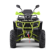 Бензиновый квадроцикл AT200L-2-5 черно-зеленый с двигателем 200 куб. купить