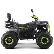 Бензиновый квадроцикл AT200L-2-5 черно-зеленый с двигателем 200 куб. фото 33