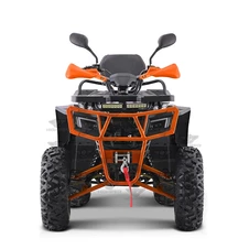 Бензиновый квадроцикл AT200L-2-3 черно-красный с двигателем 200 куб. фото 11