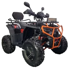 Бензиновый квадроцикл AT200L-2-3 черно-красный с двигателем 200 куб. купить