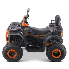 Бензиновый квадроцикл AT200L-2-3 черно-красный с двигателем 200 куб. фото 33