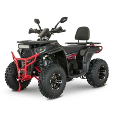 Двухместный бензиновый квадроцикл AFB200L-19 карбон с двигателем 180 кубов фото 11