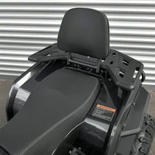 Двухместный бензиновый квадроцикл AFB200L-19 карбон с двигателем 180 кубов фото 14