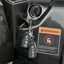 Двухместный бензиновый квадроцикл AFB200L-19 карбон с двигателем 180 кубов фото 99