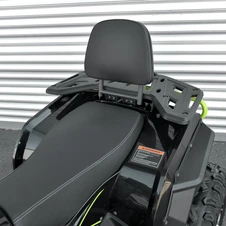 Двухместный бензиновый квадроцикл AFB200L-2-5 черно-зеленый с двигателем 180 кубов фото 14