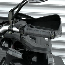 Двухместный бензиновый квадроцикл AFB200L-2-3 черно-красный с двигателем 180 кубов фото 77