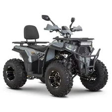 Квадроцикл AFB200-11 бензиновый серый с двигателем 180 кубов