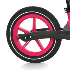 Детский беговел 12 д. MBB 1058-2 Prof1 Kids малиновый фото 66