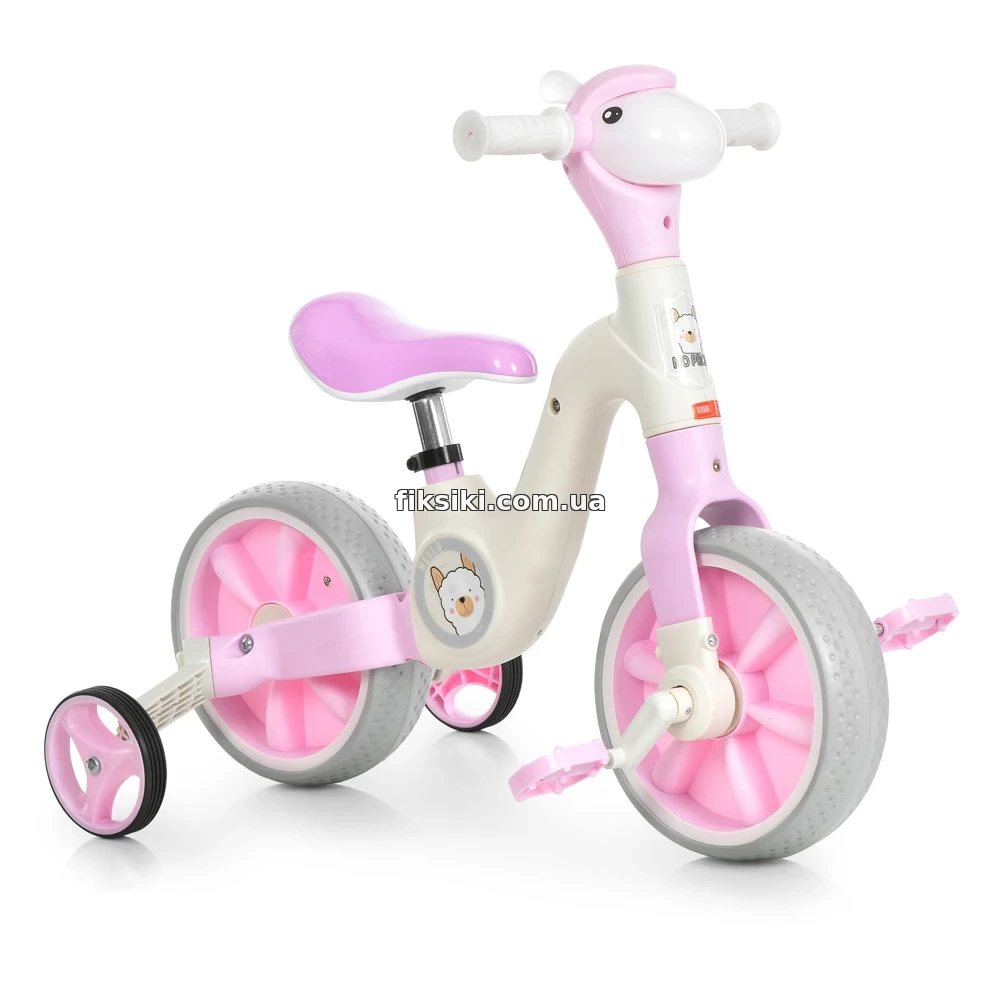 Детский беговел 10 д. MBB 1056 Pink велосипед розовый - Купить в
