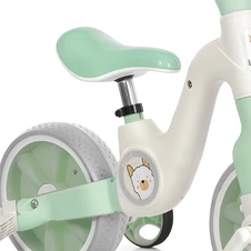 Детский беговел 10 д. MBB 1056 Pink велосипед розовый фото 33