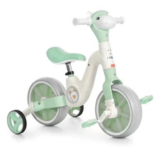 Детский беговел 10 д. MBB 1056 Mint велосипед мятный