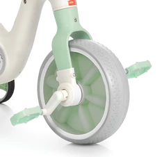 Детский беговел 10 д. MBB 1056 Beige велосипед бежевый фото 33