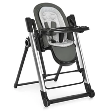 Стульчик-качели El Camino Debut ME 1102 Dark Gray темно-серый с электроприводом