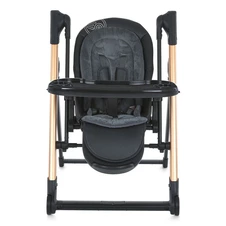 Стульчик-качели El Camino Debut ME 1102 Dark Gray темно-серый с электроприводом фото 11