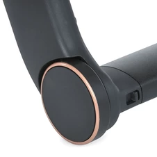 Стульчик-качели El Camino Debut ME 1102 Dark Gray темно-серый с электроприводом фото 16