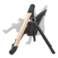 Стульчик-качели El Camino Debut ME 1102 Dark Gray темно-серый с электроприводом купить