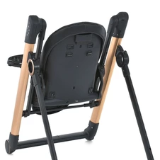 Стульчик-качели El Camino Debut ME 1102 Dark Gray темно-серый с электроприводом фото 33