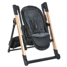 Стульчик-качели El Camino Debut ME 1102 Dark Gray темно-серый с электроприводом фото 44