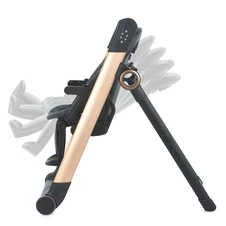 Стульчик-качели El Camino Debut ME 1102 Dark Gray темно-серый с электроприводом фото 55