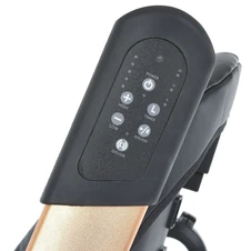 Стульчик-качели El Camino Debut ME 1102 Dark Gray темно-серый с электроприводом фото 66