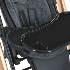 Стульчик-качели El Camino Debut ME 1102 Dark Gray темно-серый с электроприводом фото 99