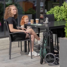 Прогулочная коляска Carrello Bravo CRL-8512PU Deep Beige бежевая фото 16