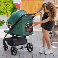 Прогулочная коляска Carrello Bravo CRL-8512PU Deep Beige бежевая фото 88