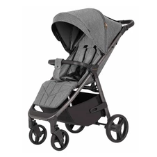 Прогулочная коляска Carrello Bravo CRL-8512PU Metal Grey серая