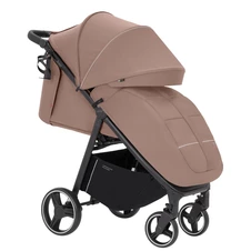 Прогулочная коляска Carrello Bravo CRL-8512PU Metal Grey серая фото 11