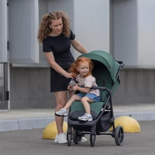 Прогулочная коляска Carrello Bravo CRL-8512PU Coffee Beige кофейно-бежевая фото 88