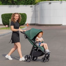 Прогулочная коляска Carrello Bravo CRL-8512PU Coffee Beige кофейно-бежевая фото 99