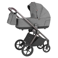 Универсальная коляска 2 в 1 Carrello Ultra CRL-6527 Metal Grey серая