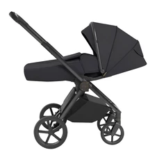 Универсальная коляска 2 в 1 Carrello Ultra CRL-6527 Metal Grey серая фото 11