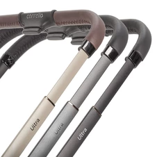 Универсальная коляска 2 в 1 Carrello Ultra CRL-6527 Metal Grey серая фото 13