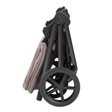 Универсальная коляска 2 в 1 Carrello Ultra CRL-6527 Metal Grey серая фото 57