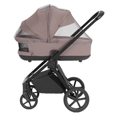 Универсальная коляска 2 в 1 Carrello Ultra CRL-6527 Metal Grey серая фото 33