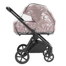 Универсальная коляска 2 в 1 Carrello Ultra CRL-6527 Metal Grey серая фото 44