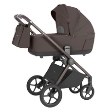 Универсальная коляска 2 в 1 Carrello Ultra CRL-6527 Chestnut Beige темно-коричневая