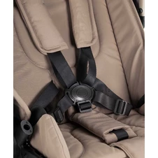 Универсальная коляска 2 в 1 Carrello Ultra CRL-6527 Chestnut Beige темно-коричневая фото 88