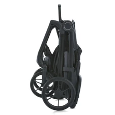 Прогулочная коляска El Camino Chloe ME 1191 Plum Wine бордо с реверсивным блоком фото 57