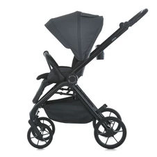 Прогулочная коляска El Camino Chloe ME 1191 Plum Wine бордо с реверсивным блоком купить